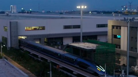 Китай разработал поезд на магнитной подвеске со скоростью 600 км/ч