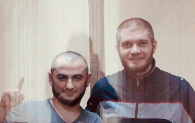 Незаконно заключенных РФ украинцев поместили в изолятор из-за попытки осуществить намаз