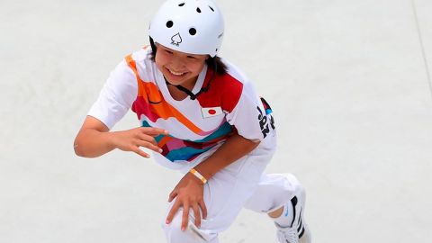 Перші в історії Олімпіади змагання зі скейтбордингу виграла 13-річна японка