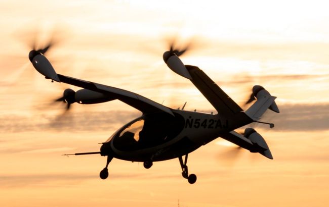 Безпілотне аеротаксі Joby Aviation здійснило політ на відстань 241 км