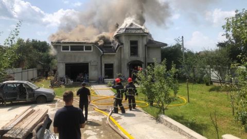 В авиакатастрофе на Прикарпатье погиб инструктор и иностранцы