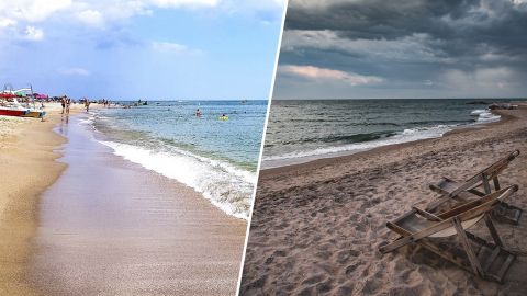Жара и грозы с градом: на море в Украине туристы застанут стремительную смену погоды