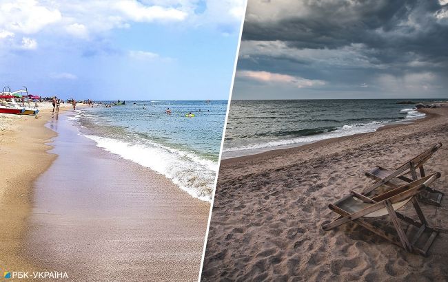 Жара и грозы с градом: на море в Украине туристы застанут стремительную смену погоды