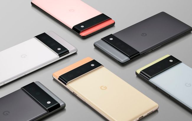 Google презентував флагмани Pixel 6 й Pixel 6 Pro