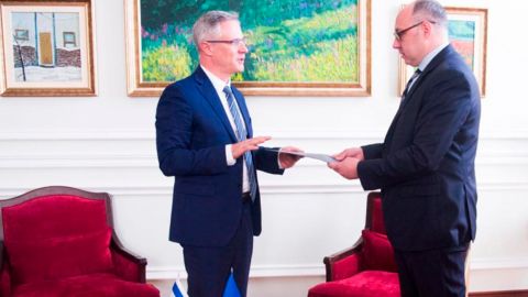 Україна отримала вірчі грамоти від нового посла Ізраїлю