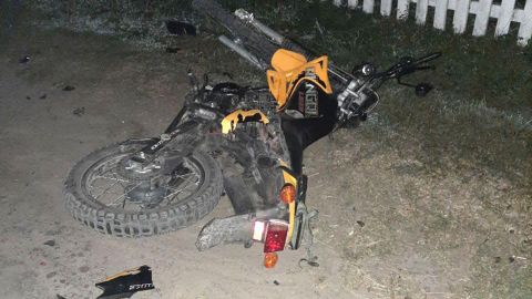 В Ровенской области столкнулись два мотоцикла: погиб 15-летний подросток