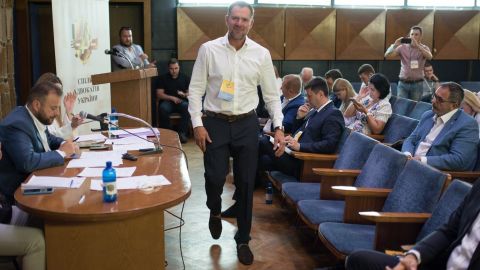 IX З&rsquo;їзд спілки адвокатів України обрав нового президента, ним став Ламах Тарас