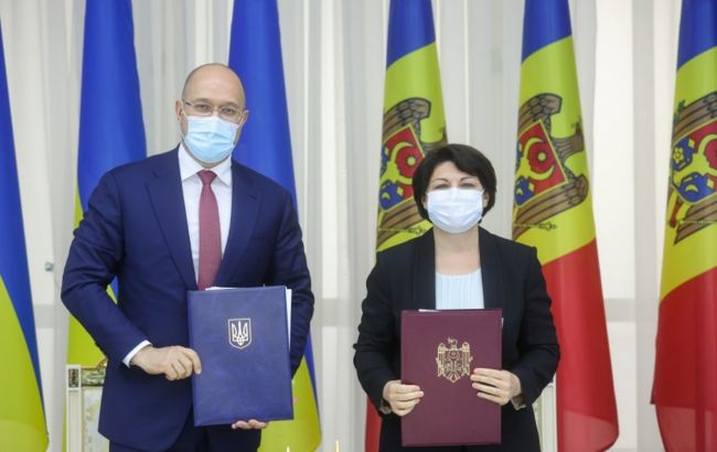 Украина и Молдова изменят соглашение о свободной торговле на новых принципах