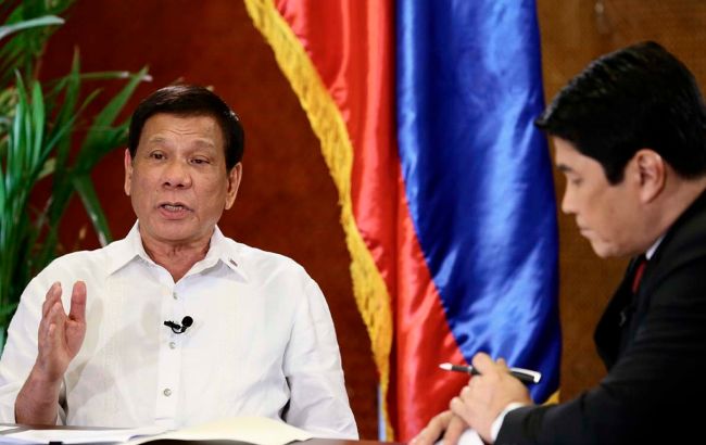 Президент Філіппін заявив про свій вихід з політики