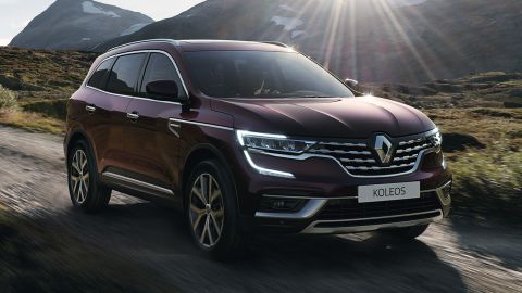 Оновлений флагманський кросовер Renault виходить на український ринок