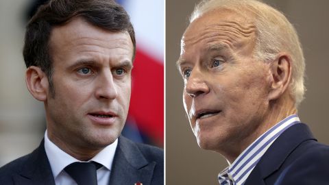 Шкодує через зірвану угоду: Байден зустрівся з Макроном