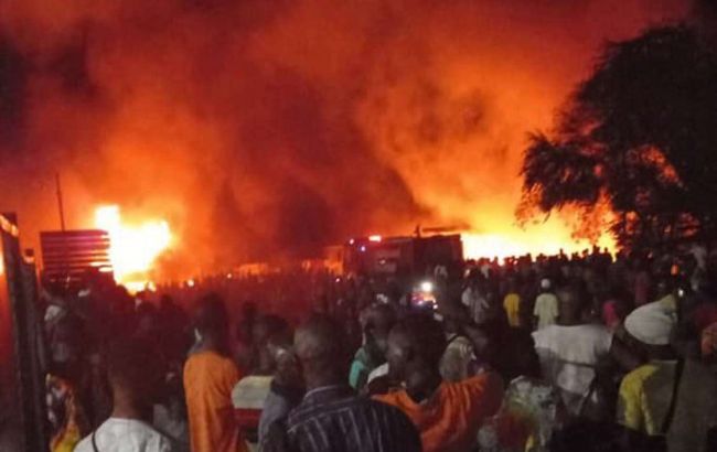 Около 100 человек погибли при взрыве бензовоза в Сьерра-Леоне