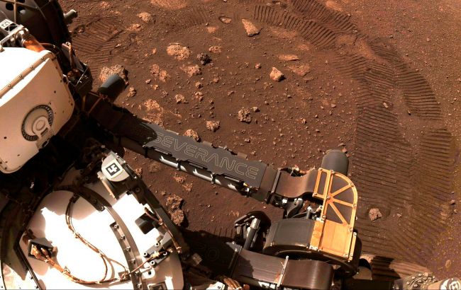 Марсохід NASA здобув ще один зразок каменю на Червоній планеті
