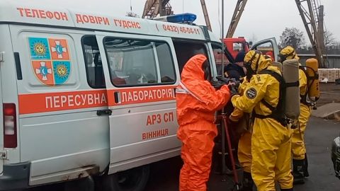 Химическая авария под Винницей: полиция открыла производство