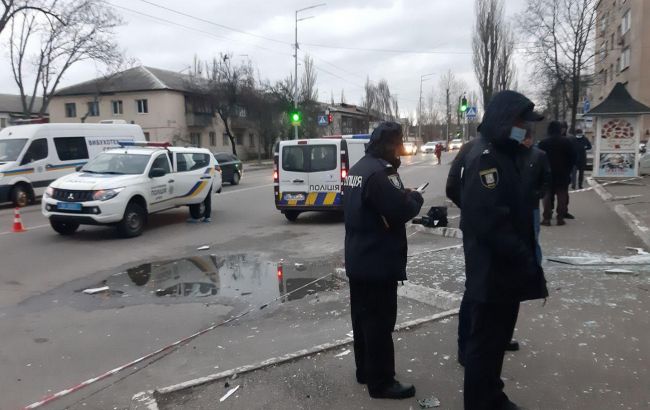 В Киеве грабители взорвали банкомат и украли деньги: полиция начала спецоперацию