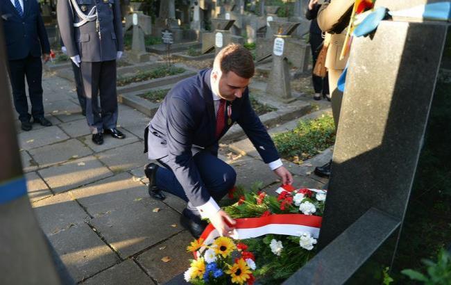 В Польше почтили память воинов Украинской Народной Республики