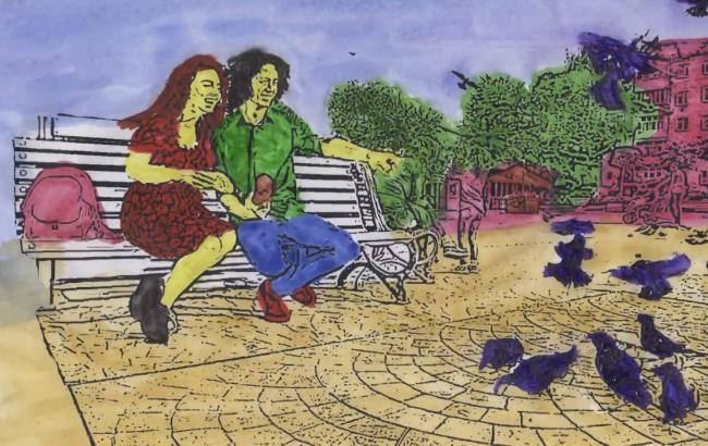 "Шампанські очі": Pianoбой "разрисовал" песню Скрябина