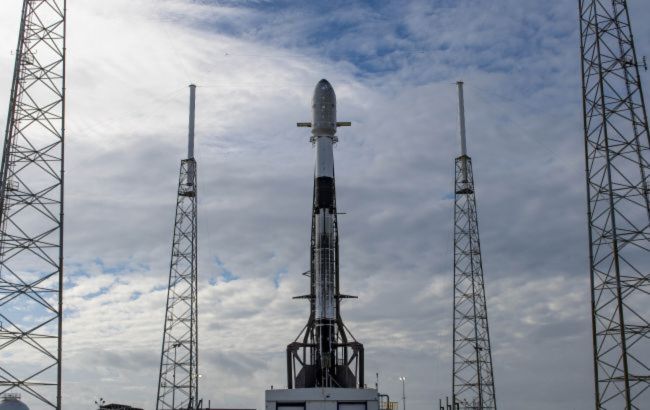 SpaceX вывела на орбиту 49 спутников Starlink: видео запуска ракеты