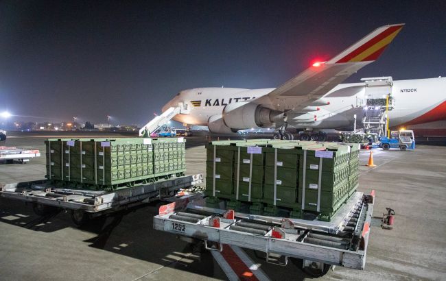 Системи Javelin та 1200 тонн обладнання. США надали Україні чергову партію допомоги