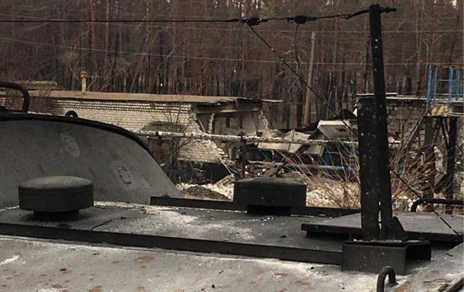 В Луганской области под обстрел попала ж/д станция