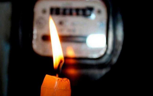 Из-за непогоды в Украине 90 населенных пунктов остались без света