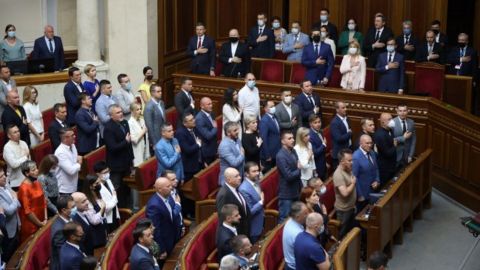 Рада перейшла в режим надзвичайного стану