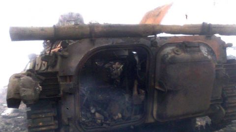 З'явилися перші фото і відео знищеної військової техніки РФ