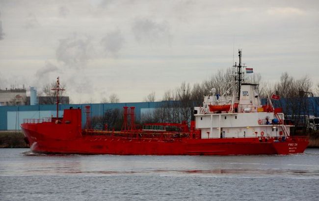 Россия подбила румынский корабль в Черном море