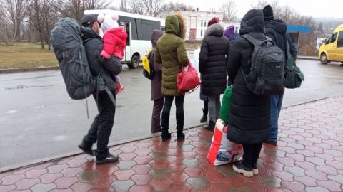 В Кривом Роге происходит эвакуация людей из домов возле военных объектов