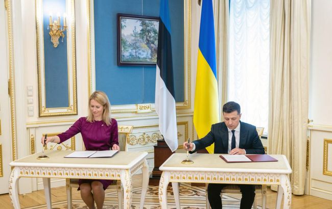 Эстония поддержала заявку Украины на вступление в ЕС