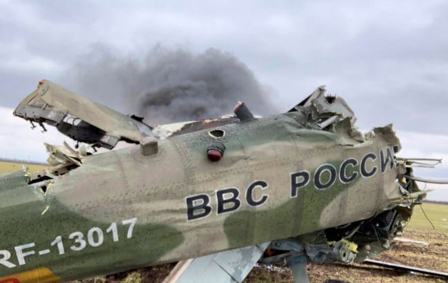 У Миколаївській області українські захисники збили 4 ворожих вертольоти