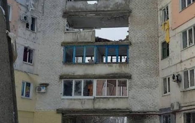 В Луганській області вночі окупанти обстріляли житлові будинки, садок та інтернат