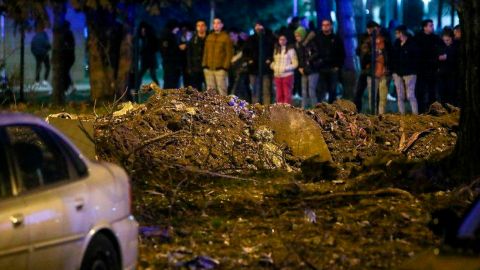 Падіння безпілотника в Загребі: Україна закликала Хорватію прискорити розслідування