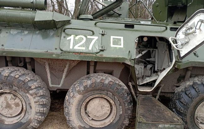 В Черниговской области силы сопротивления захватили вражескую технику. Ее передадут ВСУ