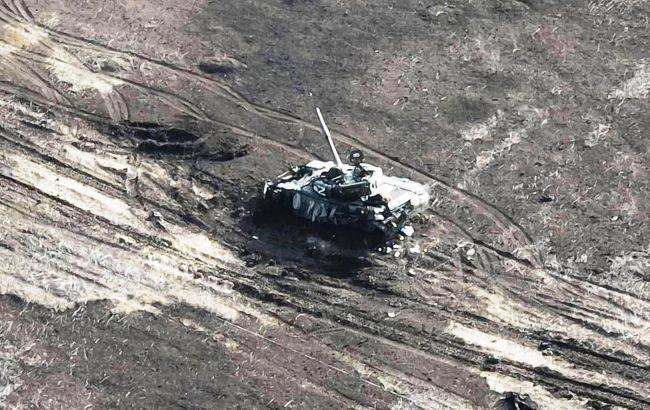 Українські десантники знищили підрозділ окупантів та декілька одиниць техніки
