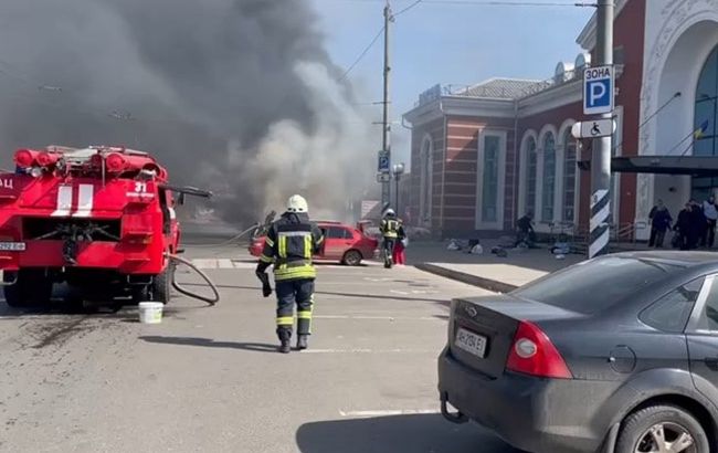 Удар по залізничному вокзалу у Краматорську: серед загиблих є діти