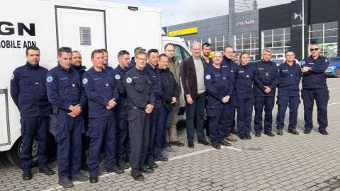 В Украину прибыли французские жандармы для расследования военных преступлений РФ