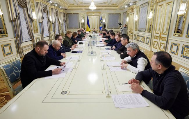 Україна закінчує роботу над першою частиною опитувальника на членство в ЄС