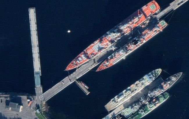 Google открыл качественные спутниковые изображения стратегических объектов России