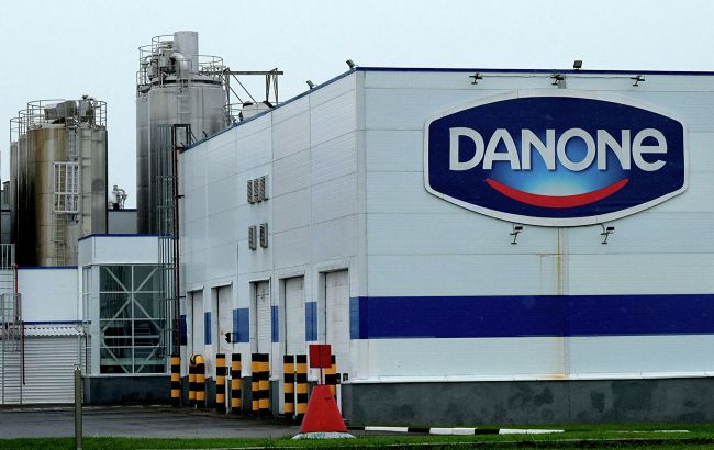 Danone припинила імпорт в Росію частини своєї продукції