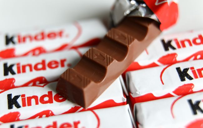 В Іспанії виявили перший випадок сальмонельозу через шоколадку Kinder