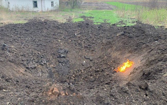 Окупанти завдали ракетного удару по Дніпропетровській області. Пошкоджена газова труба