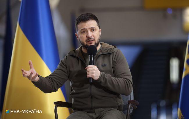 Зеленский назвал условия, при которых Украина прекратит переговоры с Россией