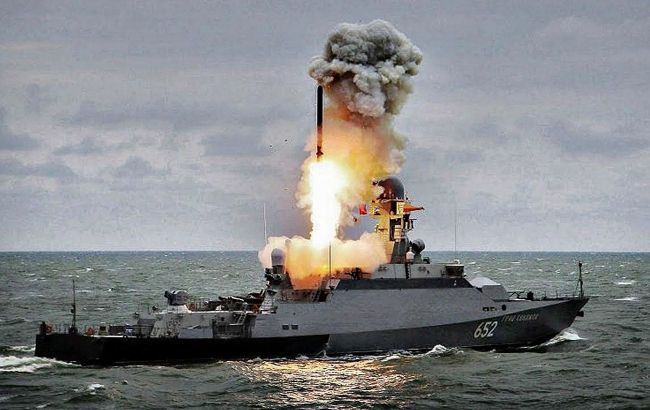 Россия усилила корабельную группировку с ракетами в Черном море