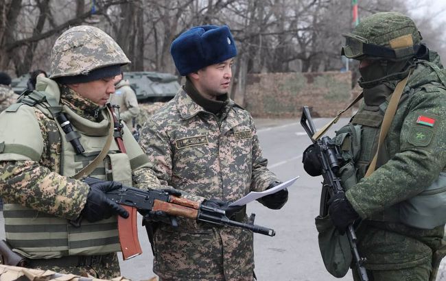 Страны ОДКБ проведут совместные военные учения по отработке задач "в кризисных зонах"