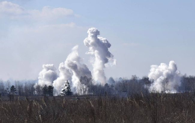 Росіяни тричі накривали мінометним вогнем прикордонний район Сумської області