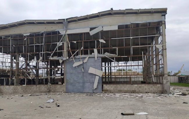 Синельниковский район во второй раз за сутки подвергся ракетному обстрелу