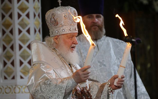 "Росія нікому не бажає зла". Патріарх Кирило відповів на звинувачення про мілітаристські заклики