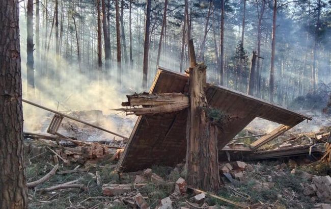 Российские войска ночью нанесли два ракетных удара по Сумской области