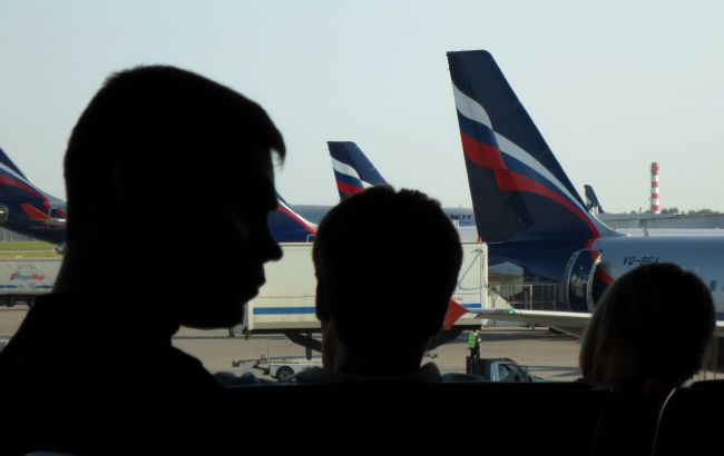Британия вводит санкции против российских авиакомпаний